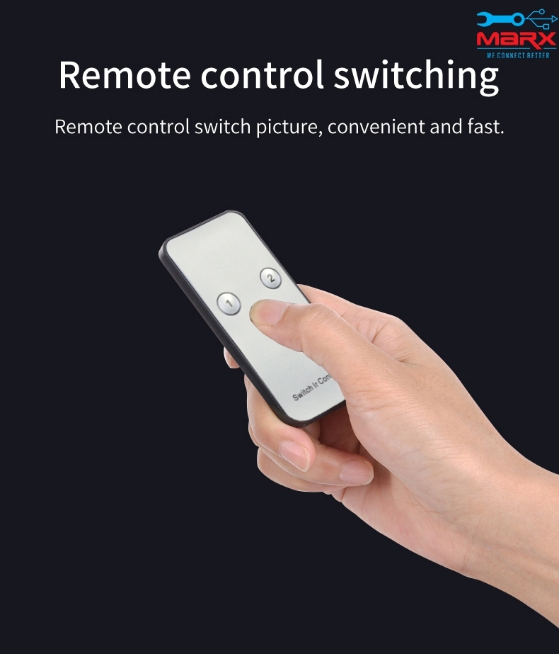 Marx Hdmi Switch 3 Port