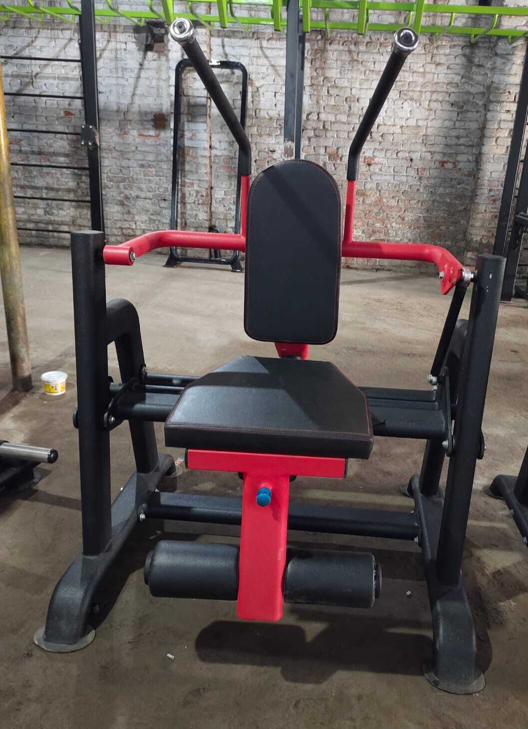 Abdominal Crunch Machine Application: Endurance