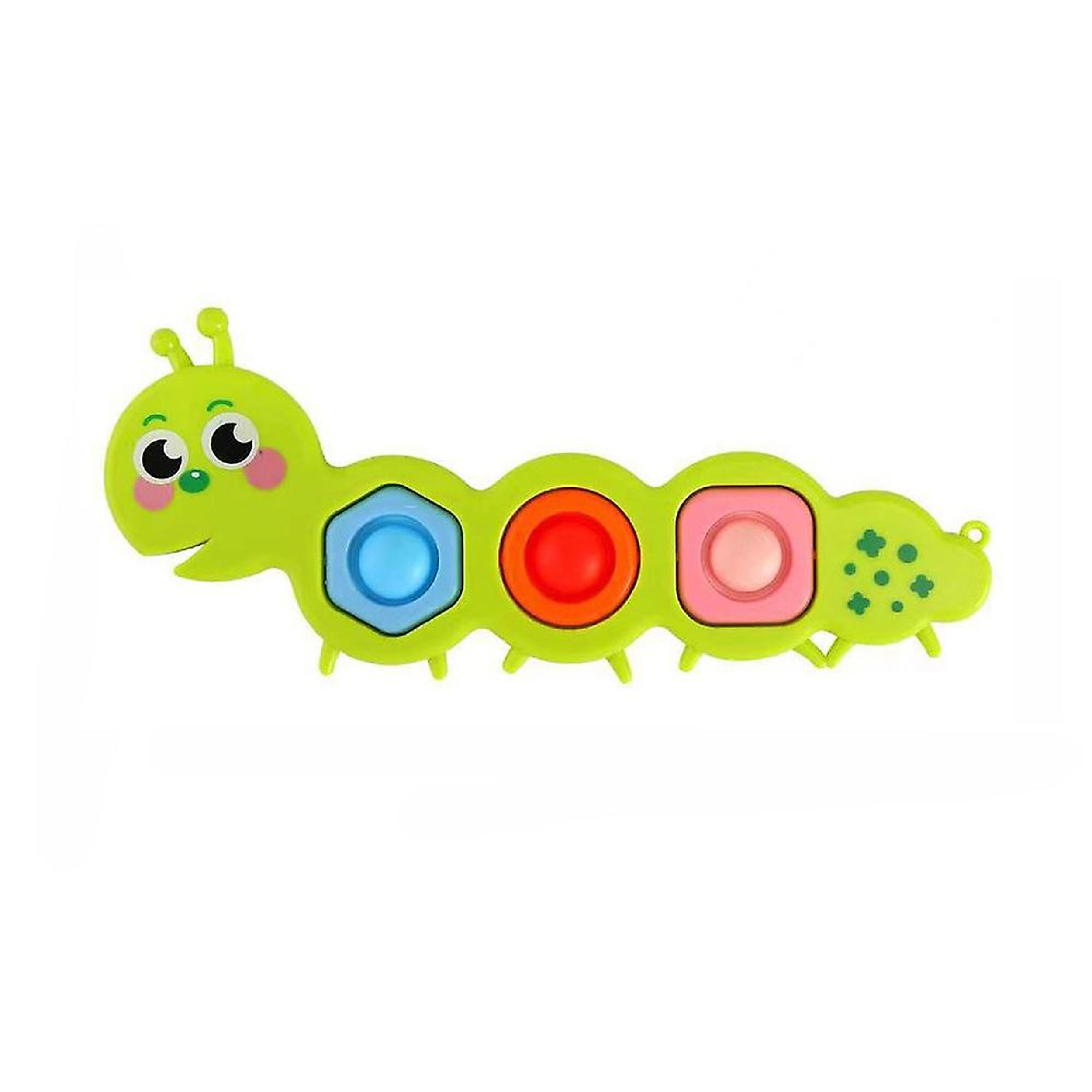 Caterpillar Pop It Style Flippy Toy For Kids Age Group: 8-11 Yrs
