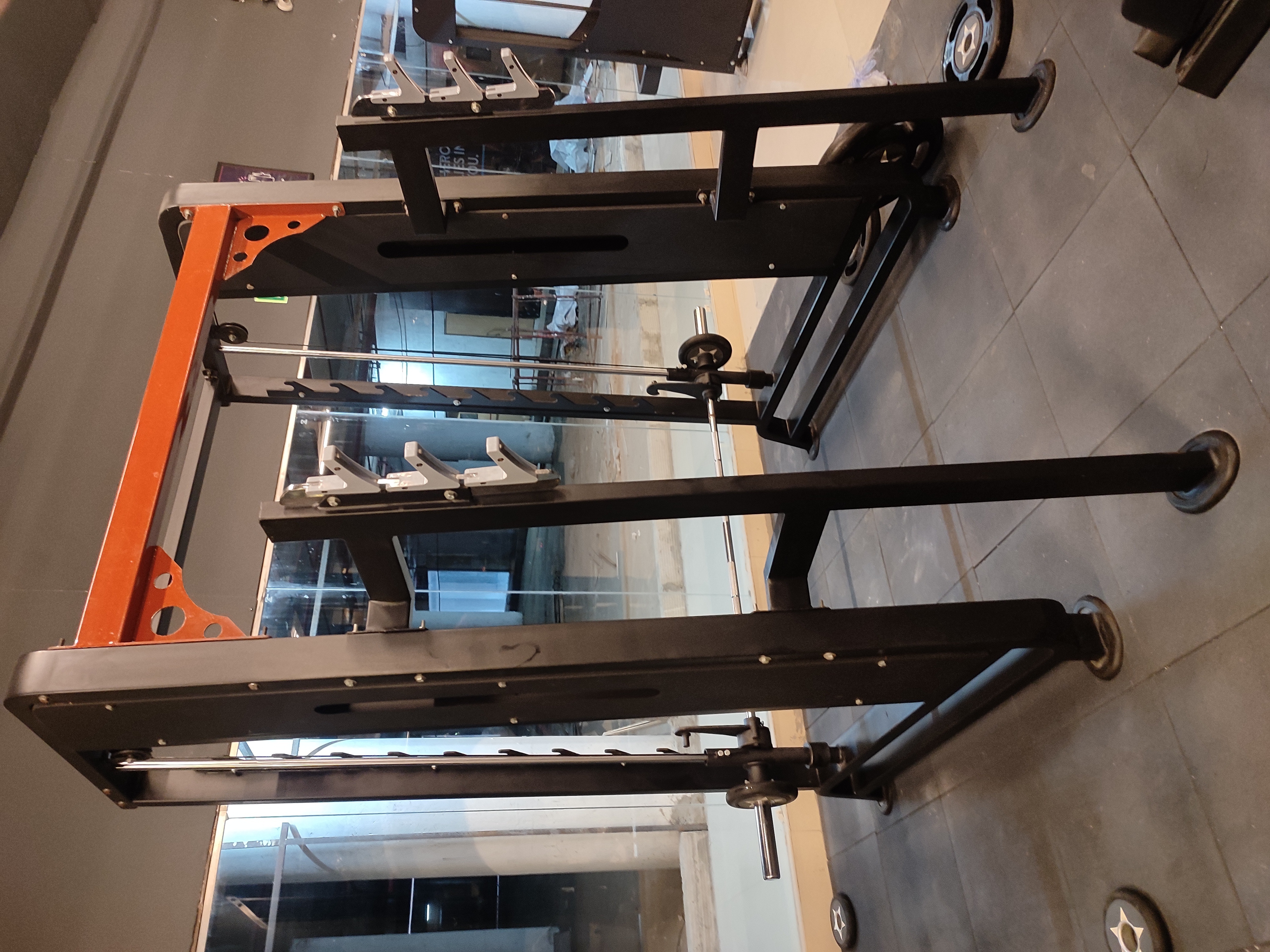 Smith Machine Application: Endurance