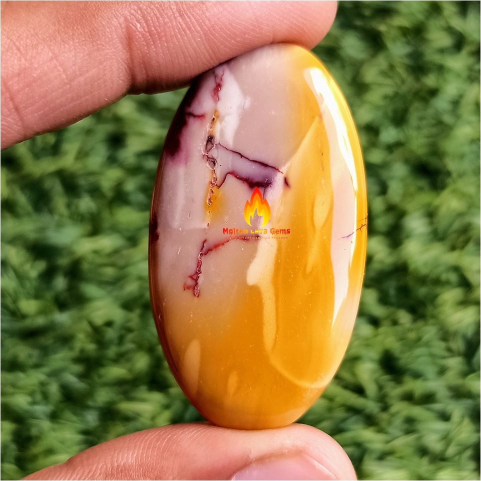 Mookite Cabochon - 15 To 20 Mm Size, Multi-color Natural Gemstone | Top Grade, 18 To 22 Grams Each, Ideal For Jewelry Making And Healing Meditation