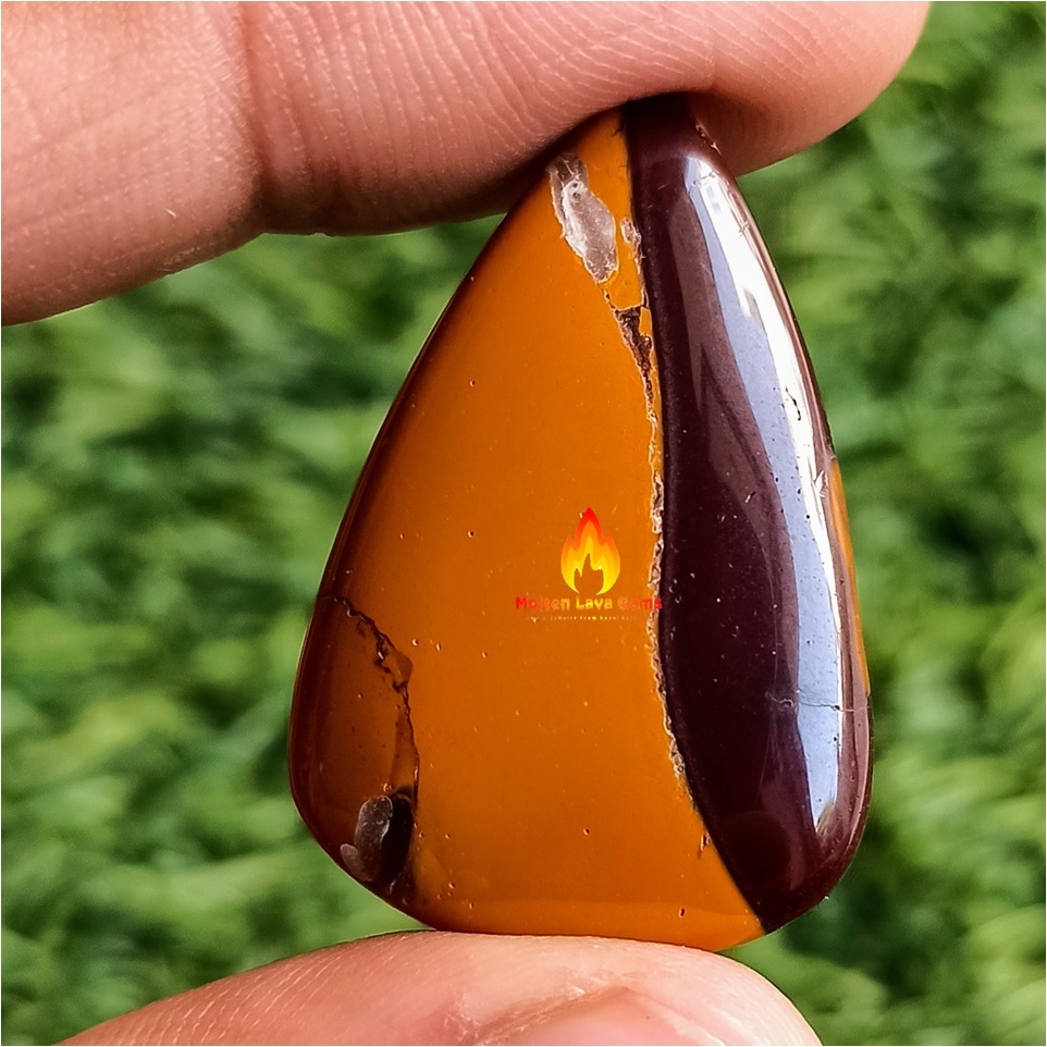 Mookite Cabochon - 15 To 20 Mm Size, Multi-color Natural Gemstone | Top Grade, 18 To 22 Grams Each, Ideal For Jewelry Making And Healing Meditation