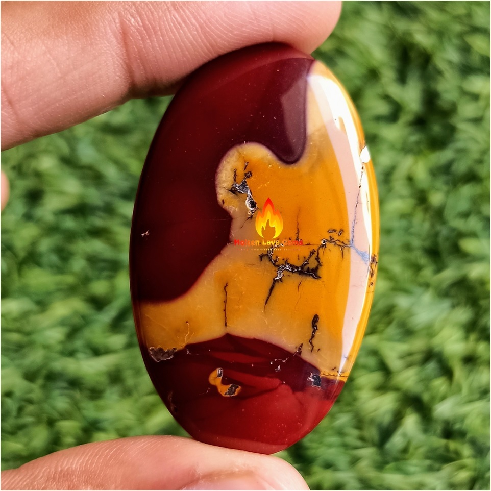 Mookite Cabochon - 15 To 20 Mm Size, Multi-color Natural Gemstone | Top Grade, 18 To 22 Grams Each, Ideal For Jewelry Making And Healing Meditation