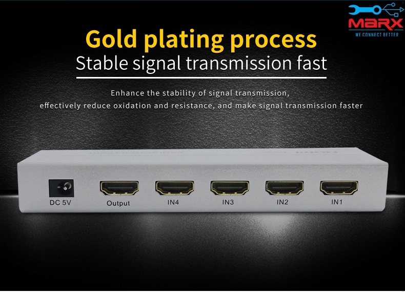 Marx Hdmi Switch 4 Port
