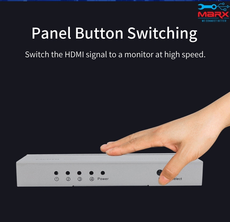 Marx Hdmi Switch 4 Port