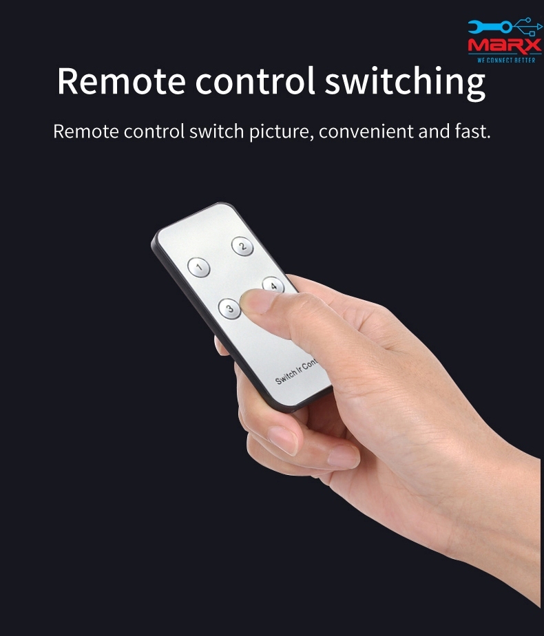 Marx Hdmi Switch 4 Port