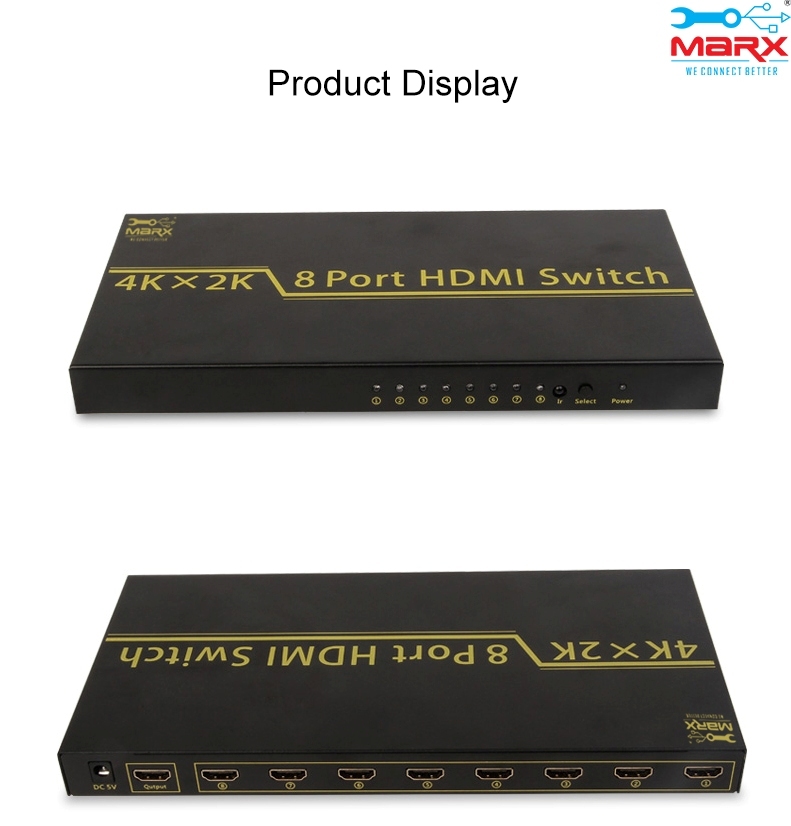 Marx Hdmi Switch 8 Port