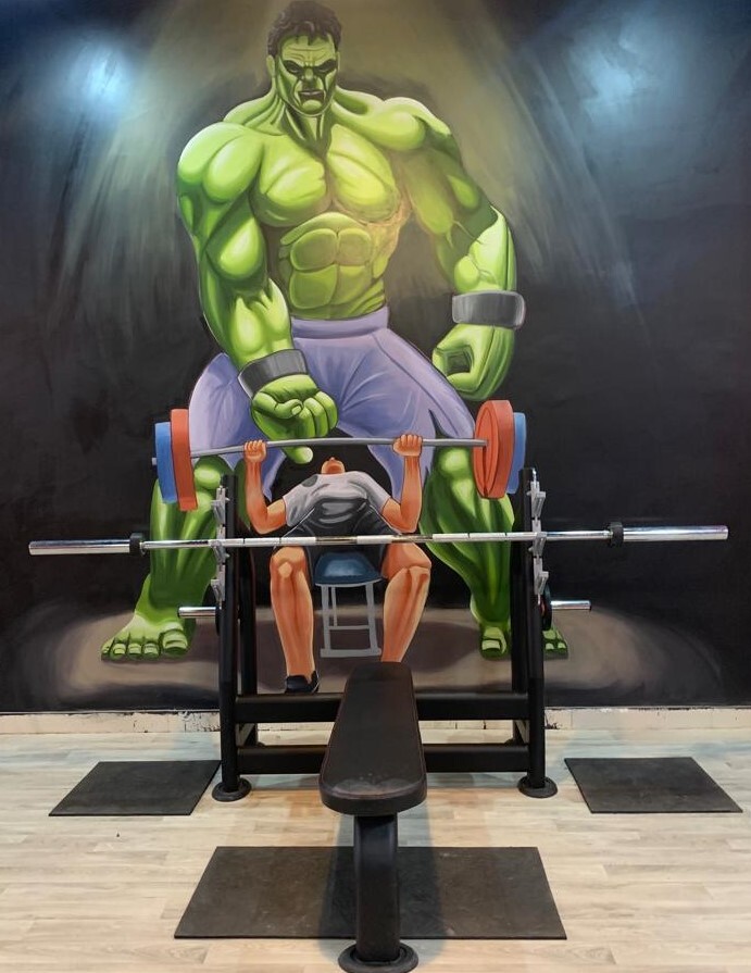 Olympic Flat Bench - 12 Gauge Rectangular Pipe, Black Foam Seat | Advanced Double Effect Welding, Adjustable For Muscle Gain