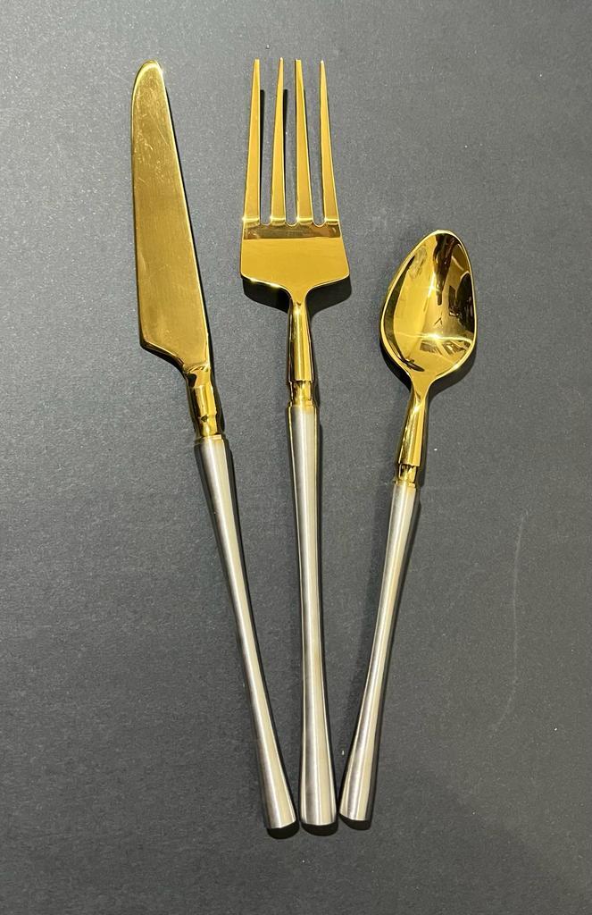 Cutlery Set For Wedding Rose Gold