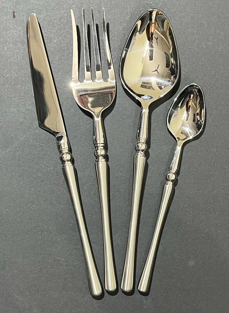 Cutlery Set For Wedding Rose Gold