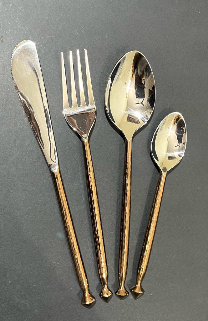 Cutlery Set For Wedding Rose Gold