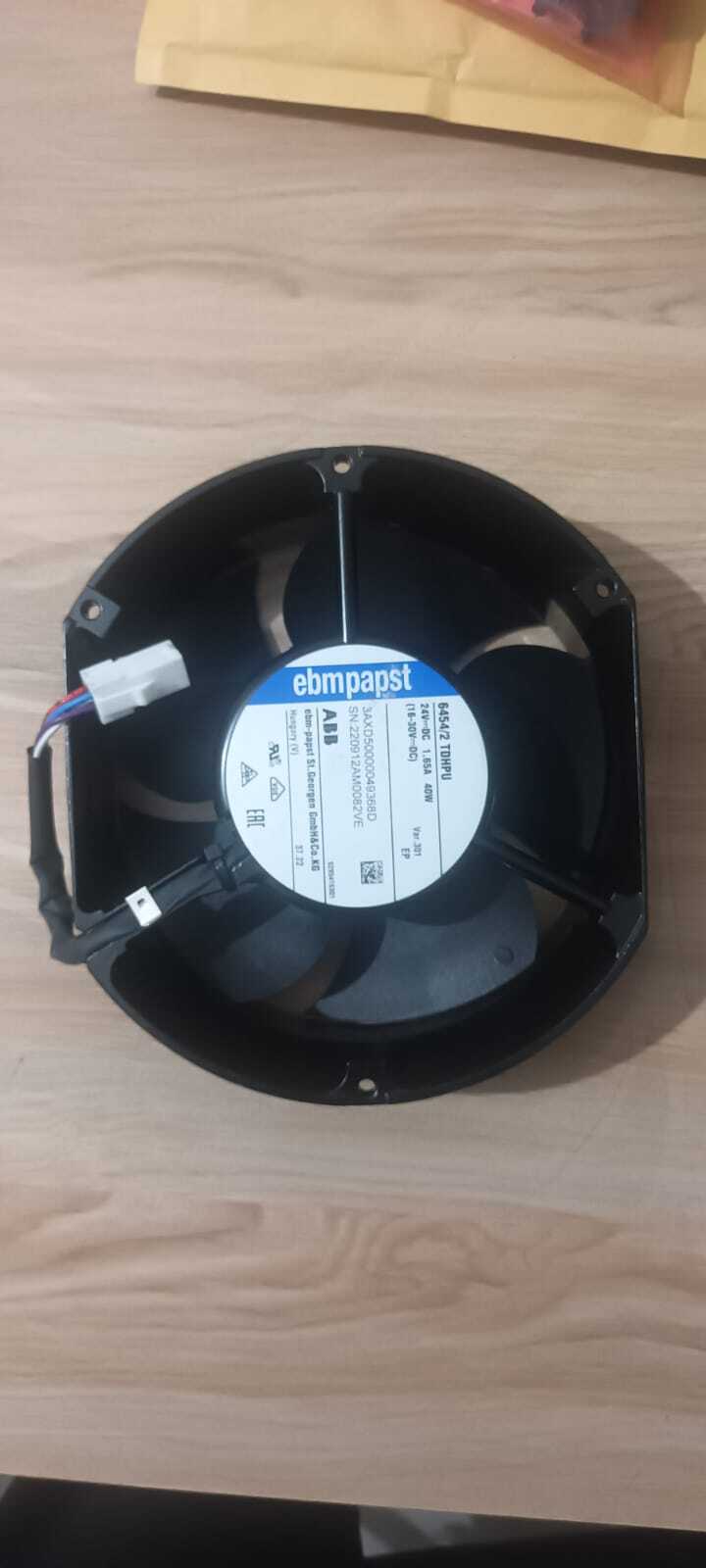 Abb Fan Acs 880 R6/r7 Ip55 Axial Fans