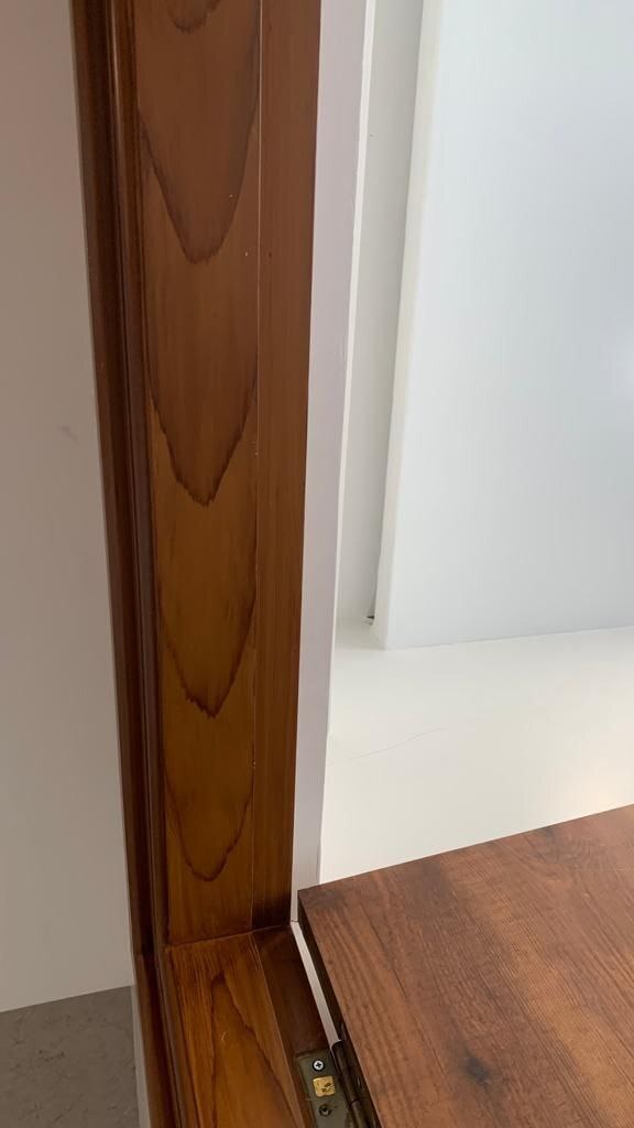 3 X 2 Inch Single Rebated Wpc Door Frame Application: Industrial