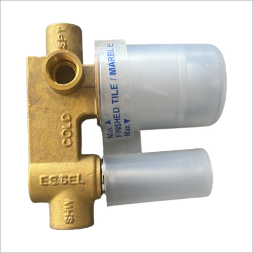 गोल्डन 45 एमएम हाई फ्लो डायवर्टर बॉडी