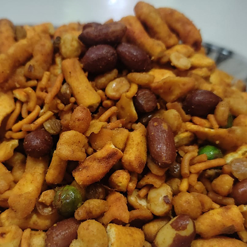 अच्छी क्वालिटी का चटपटा मिक्सचर नमकीन