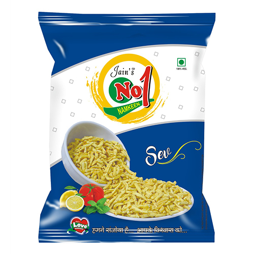 अच्छी क्वालिटी का सादा सेव नमकीन