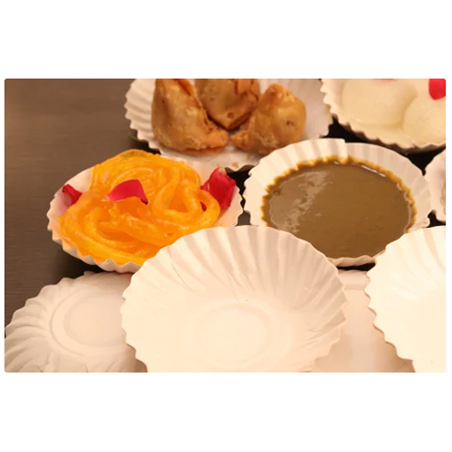 पेपर प्लेट के लिए कोटेड पेपर आवेदन: औद्योगिक