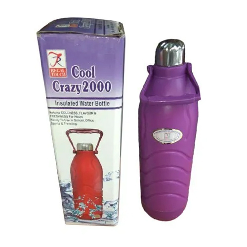 स्टेनलेस स्टील इंसुलेटेड वॉटर बॉटल