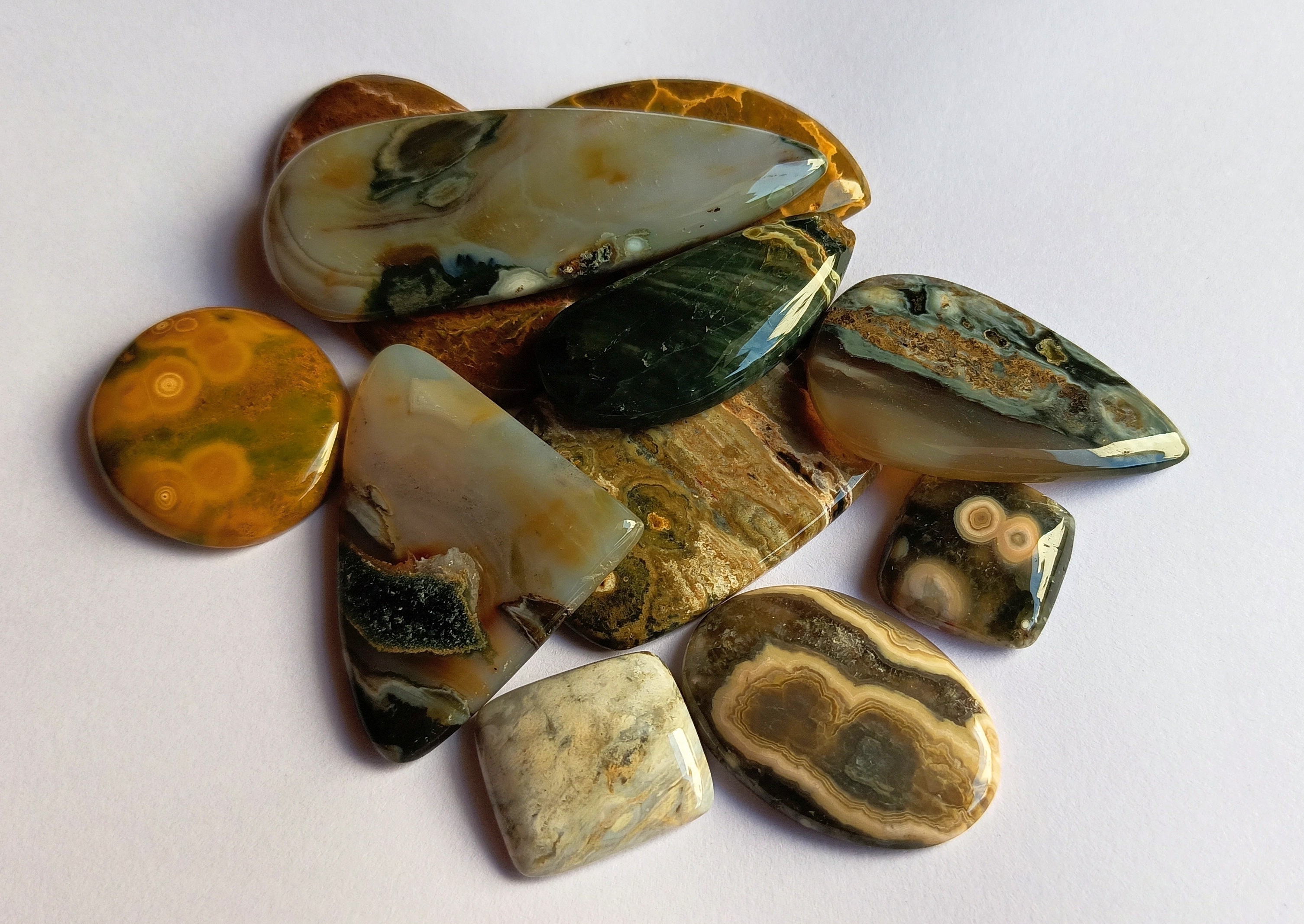 Ocean Jasper( Madagascar) Grade: Top