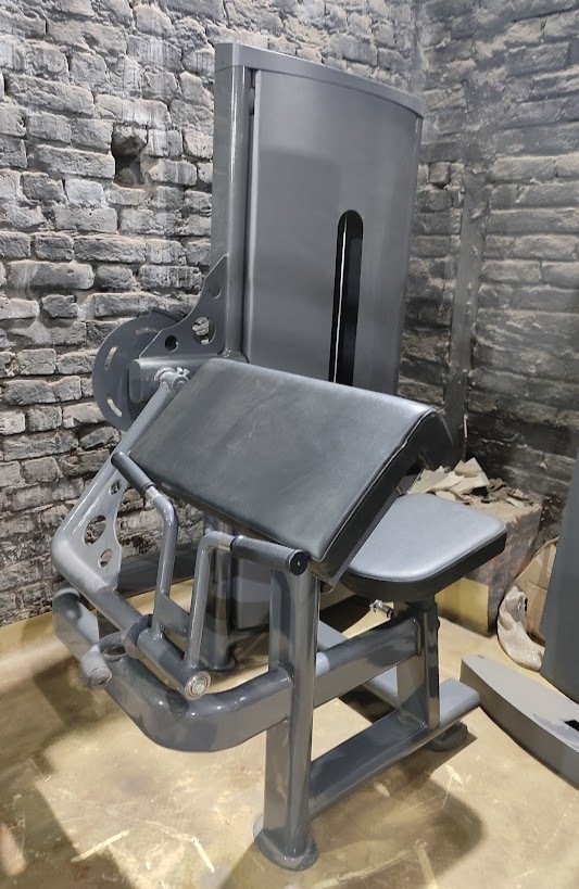 Biceps Curl Machine - Soft Foam Technology, 12 Gauge Rectangular Tube | 80kg Weight Capacity, Adjustable Seat, Advanced Double Effect Welding Technology