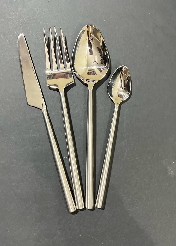 Royal Dinner Silver Spoon Fork Stainless Steel Cutlery