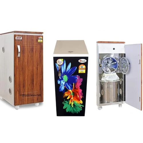 Lower Energy Consumption 1 Hp Cabinet Flour Mill