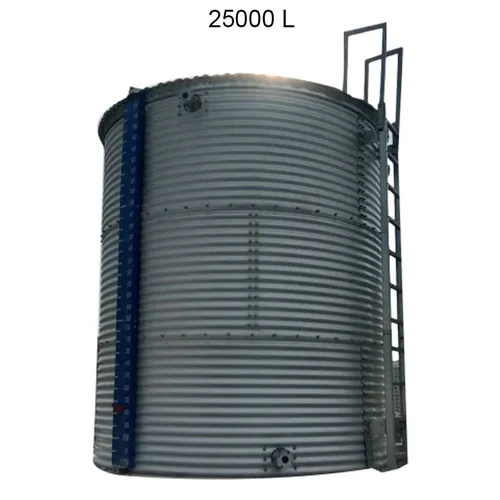 Dm Mild Steel Water Tank - Application: Industrial