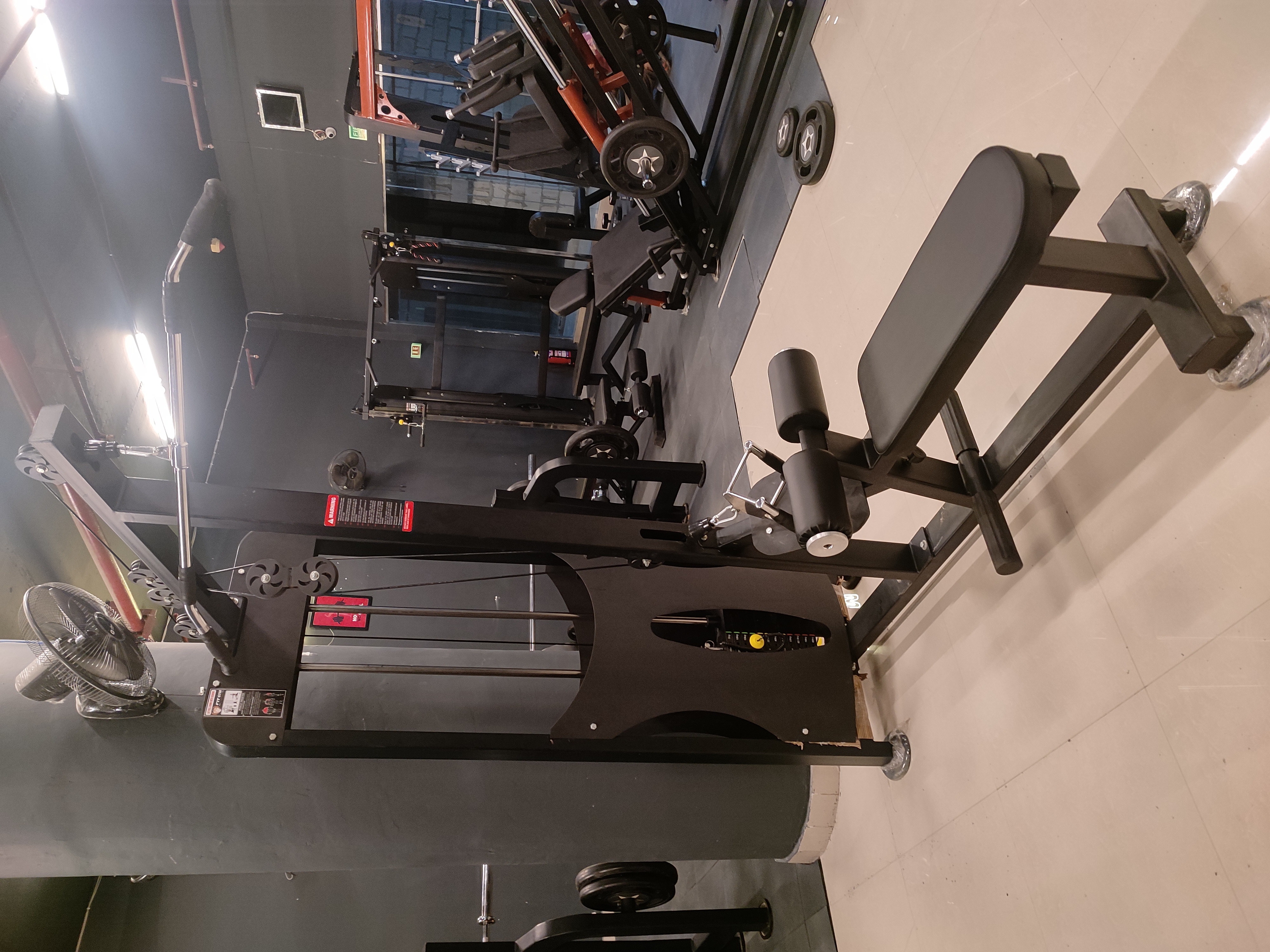 Lat Pulldown With Rowing Machine