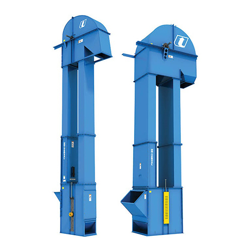 Electric Bucket Elevator - Stainless Steel, Various Sizes Available | Efficient, Reliable, Low-Maintenance Material Transport Solution
