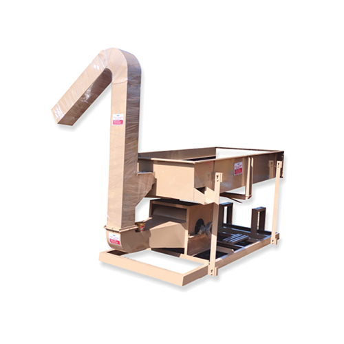 Semi Automatic Horizontal Fan Chalna Machine