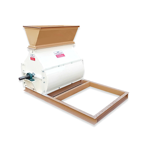 Industrial Hammer Mill - Stainless Steel, Heavy-Duty Shredding Machine with Manual Control System, Automatic Operation, Noise and Dust Minimization