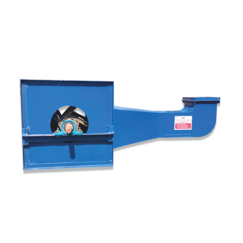 Industrial Box Blower - Electric Steel Design, Medium Pressure | Customizable Sizes, Lightweight, Wall/Ceiling Mountable, Efficient Motor