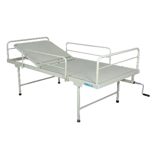 Grey Manual Semi Fowler Bed