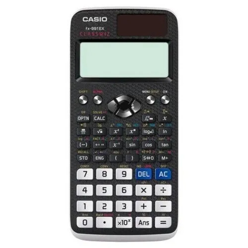 Fx-991ex कैसियो क्लासविज़ नॉन-प्रोग्रामेबल साइंटिफिक कैलकुलेटर