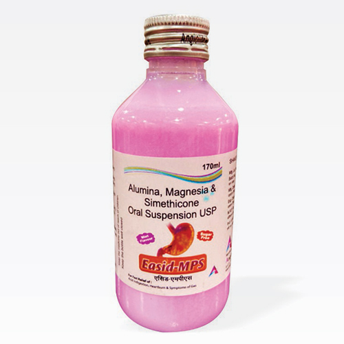 170Ml Alumina Magnesia And Simethicone Oral Suspension Syrup Usp General Medicines
