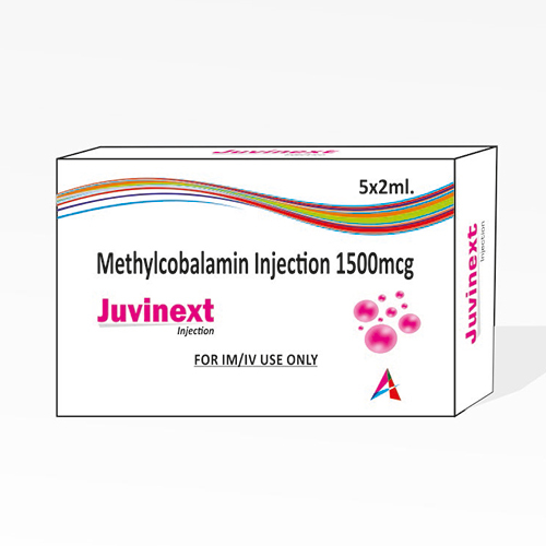 लिक्विड 1500mcg मिथाइलकोबालामिन इंजेक्शन