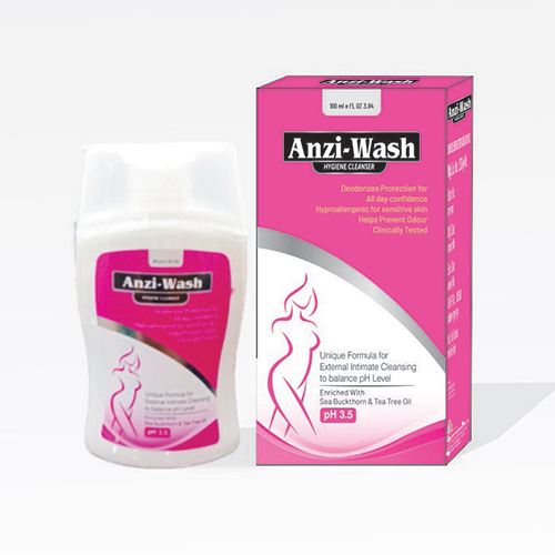 व्हाइट 100ml हाइजीन क्लींजर