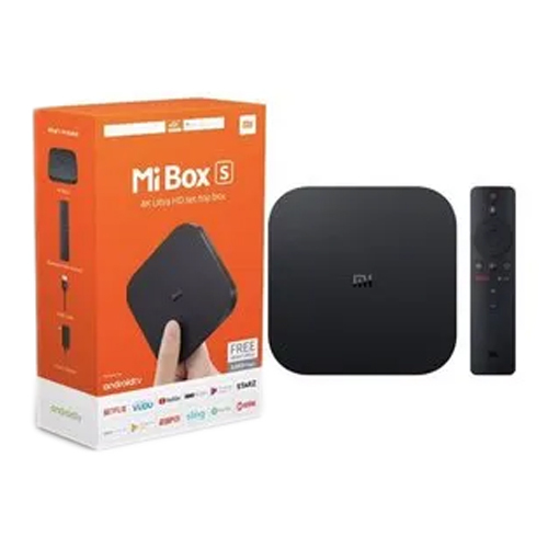 Mi 4k एंड्रॉइड टीवी बॉक्स