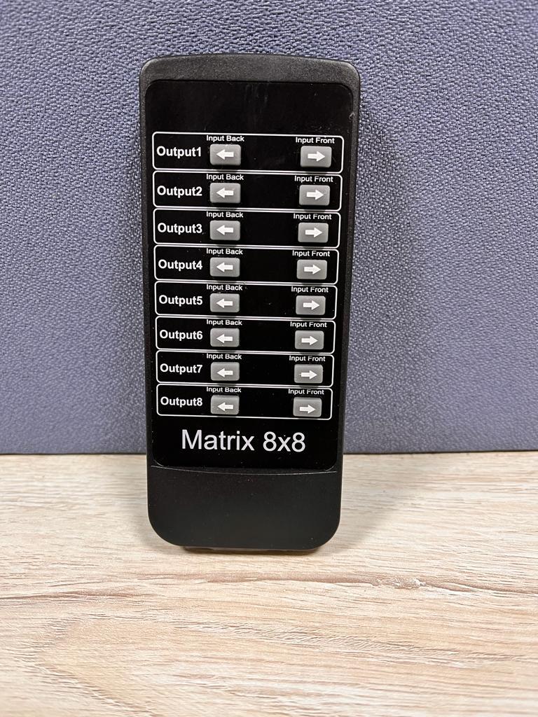 Marx Hdmi Matrix Switch 8-8