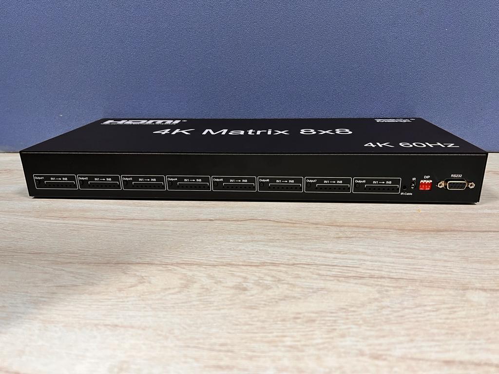 Marx Hdmi Matrix Switch 8-8
