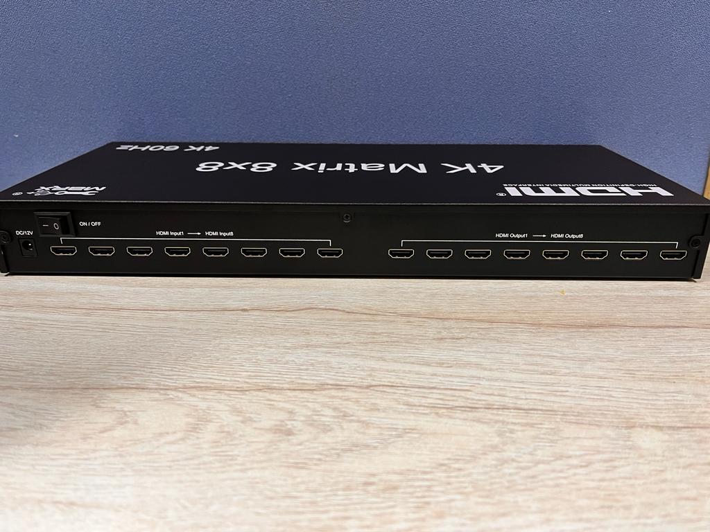 Marx Hdmi Matrix Switch 8-8