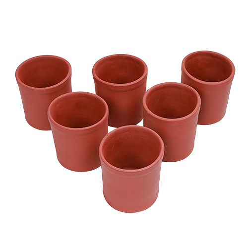 Clay Glasses - Thickness: Different Available Millimeter (Mm)