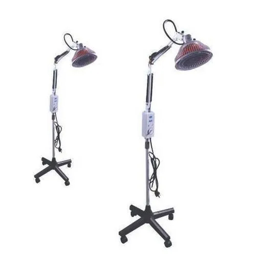 Steel Ir Lamp With Stand