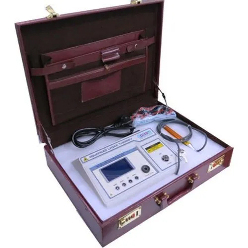 Steel Physiotherapy Laser Therapy Unit