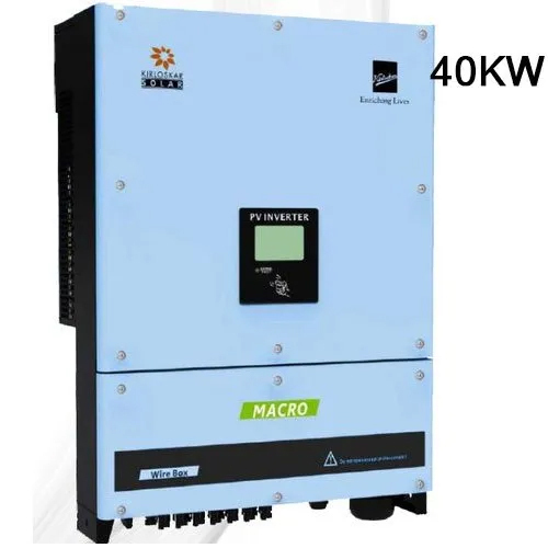 Ksg Iii 40k 40 Kw थ्री फेज स्ट्रिंग इन्वर्टर फ्रीक्वेंसी (Mhz): 50 हर्ट्ज (Hz)