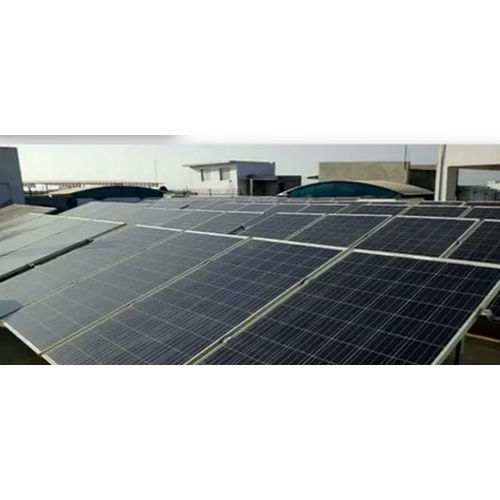 एल्युमिनियम फ्रेम 25 Kw किर्लोस्कर ऑफ ग्रिड सोलर पावर प्लांट