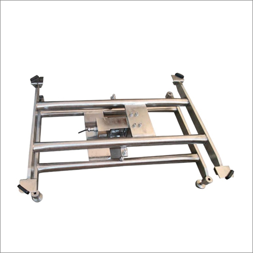 Industrial Weighing Machine - Stainless Steel Bench Scale, Silver Finish, Electric Powered, Warranty Included, Versatile Weighing Options