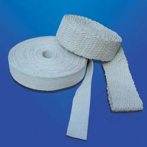 विभिन्न उपलब्ध एस्बेस्टस वेबबिंग टेप