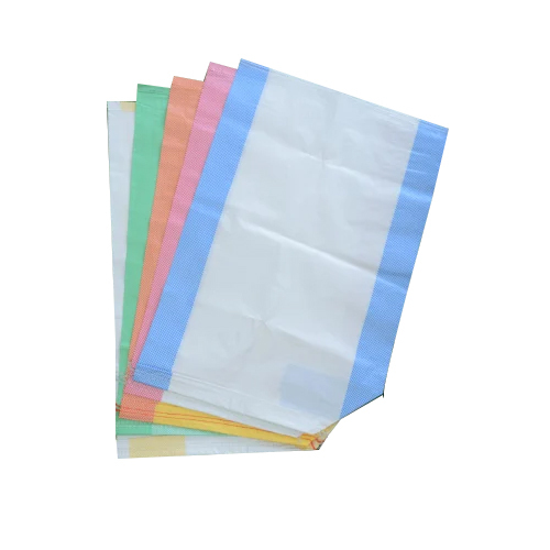 Multicolor Pp Bags - High Quality Pp Material, Customizable Sizes, Vibrant Colors , Flexible Loop Handle For Easy Carrying