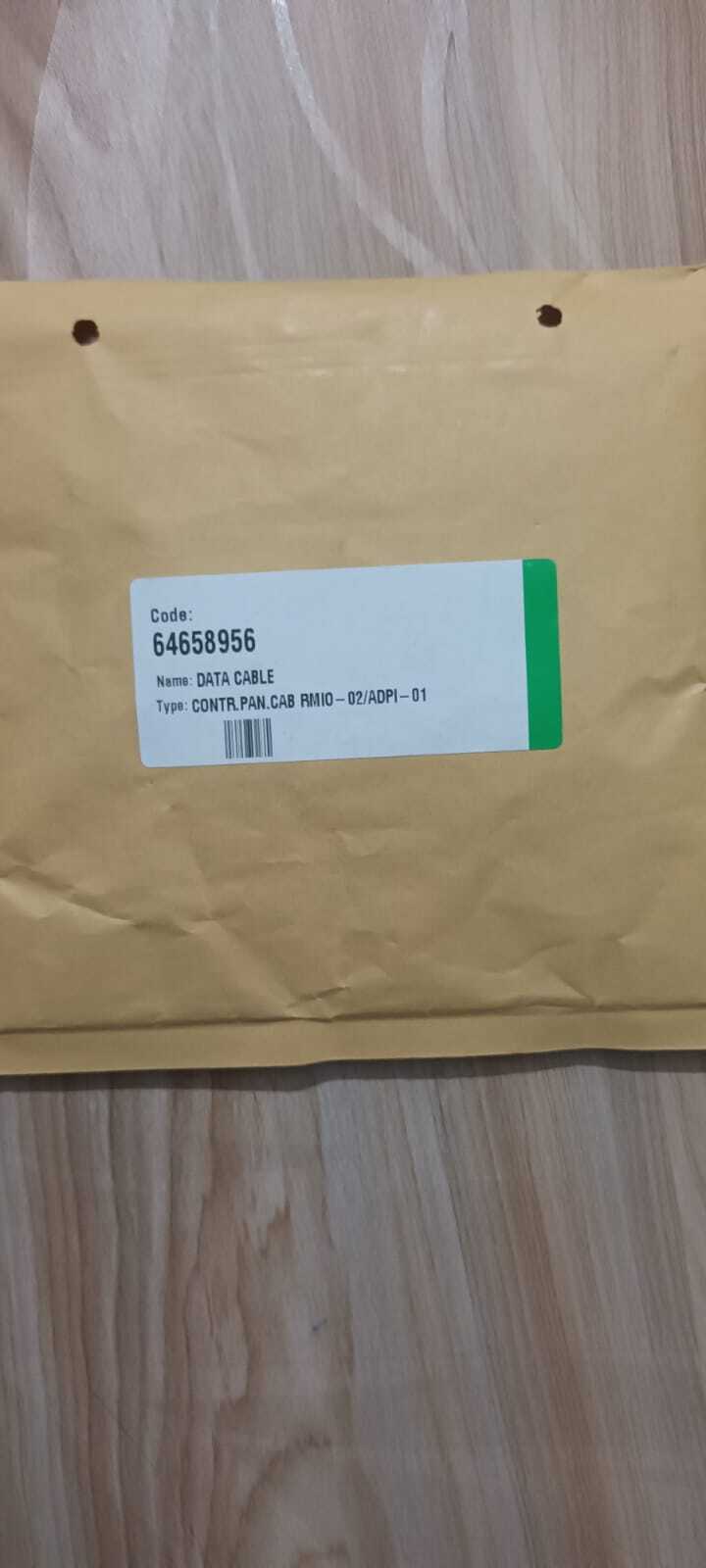 Data Cable - Copper Material, 1 Meter Length, 1 Gbps Data Rate | Ideal For Abb Frequency Converter Usage